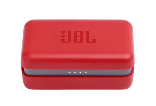 Кейс для наушников JBL Endurance PEAK, красный, б/у