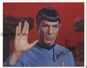 Автограф: Леонард Нимой. Звездный путь / Star Trek. Редкость
