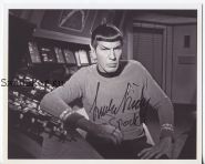 Автограф: Леонард Нимой. Звездный путь / Star Trek. Редкость