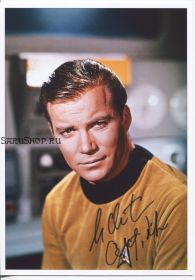 Автограф: Уильям Шетнер. Star Trek / Звездный путь