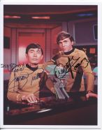 Автографы: Джордж Такей, Уолтер Кениг. Star Trek / Звездный путь