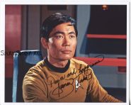 Автограф: Джордж Такей. Star Trek / Звездный путь