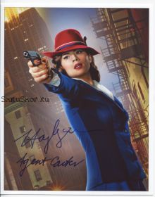 Автограф: Хейли Этвелл. Агент Картер / Agent Carter. Мстители