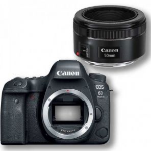 Canon EOS 6D Mark II Kit EF 50mm 1.8 STM