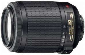Объектив Nikon 55-200mm f/4-5.6G AF-S DX VR IF-ED Zoom-Nikkor