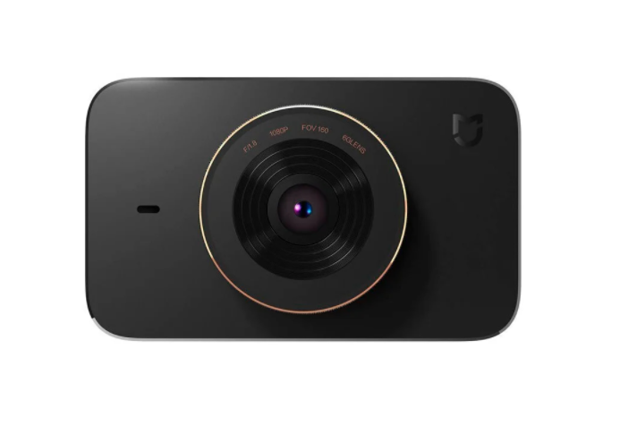 Видеорегистратор Xiaomi Mi Dash Cam 1S (QDJ4032GL/QDJ4021CN), черный (RU/EAC)