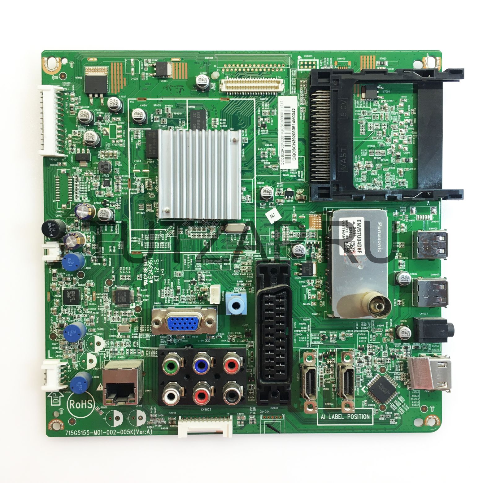 Материнская плата 715G5155-M01-002-005K (Ver:A) для телевизора Philips ...
