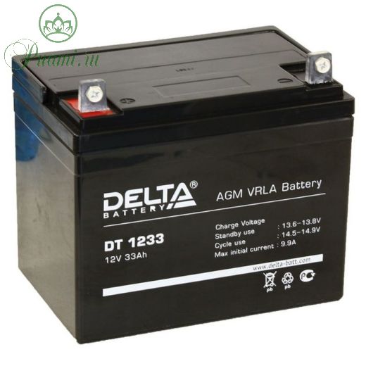 Аккумуляторная батарея Delta 33 Ач 12 Вольт DT 1233