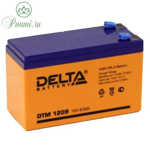 Аккумуляторная батарея Delta 8.5 Ач 12 Вольт DTM 1209