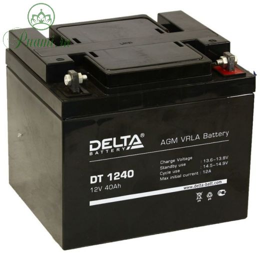 Аккумуляторная батарея Delta 40 Ач 12 Вольт DT 1240