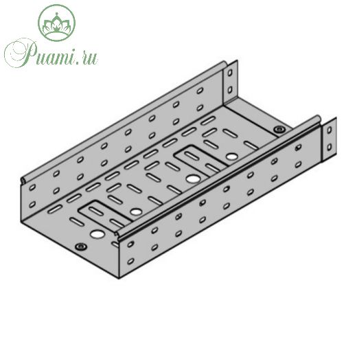 Лоток перфорированный DKC 35306, 400х80 мм, 3 м