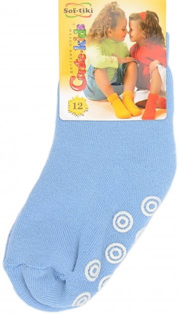Голубые носочки для мальчика