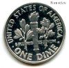 США 10 центов 1964