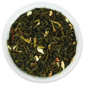 Моли Хуа Ча (Зеленый Китайский чай с лепестками жасмина)