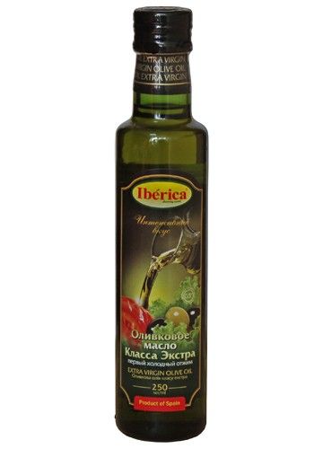 Оливковое масло Iberica Extra Virgin , 250мл стекло