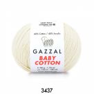 Пряжа BABY COTTON  Gazzal (GBC-3437)