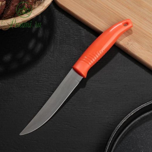 Нож кухонный «Ланфорд», лезвие 11 см, цвет МИКС