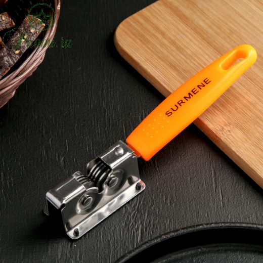Точилка для ножей Доляна «Оранж», 19?3,5 см
