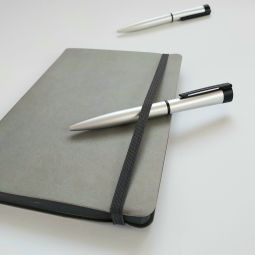 металлические ручки с логотипом в новосибирске