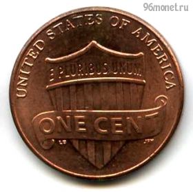 США 1 цент 2011