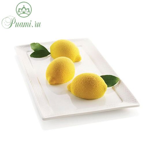 Форма для приготовления пирожных Delizia al limone, силиконовая