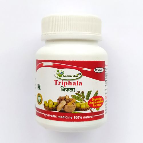Трифала | Trifala | 500 мг | 60 таб. | Karmeshu