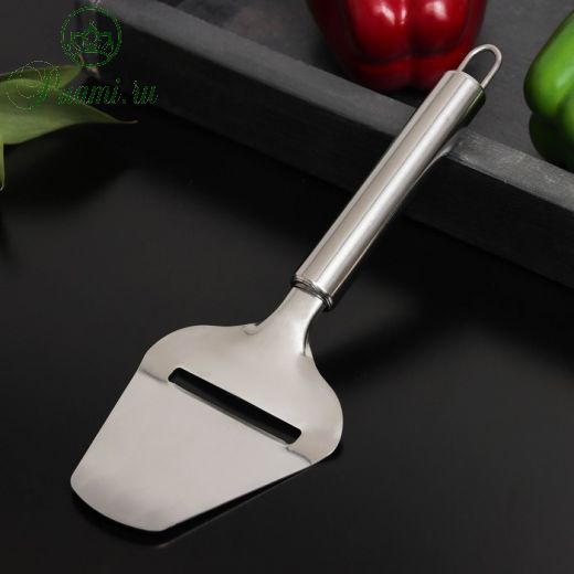 Нож-лопатка для сыра Доляна «Металлик», 22 см