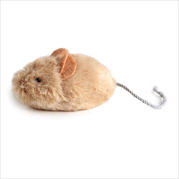 Игрушка для кошек GIGwi Мышка со звуковым чипом