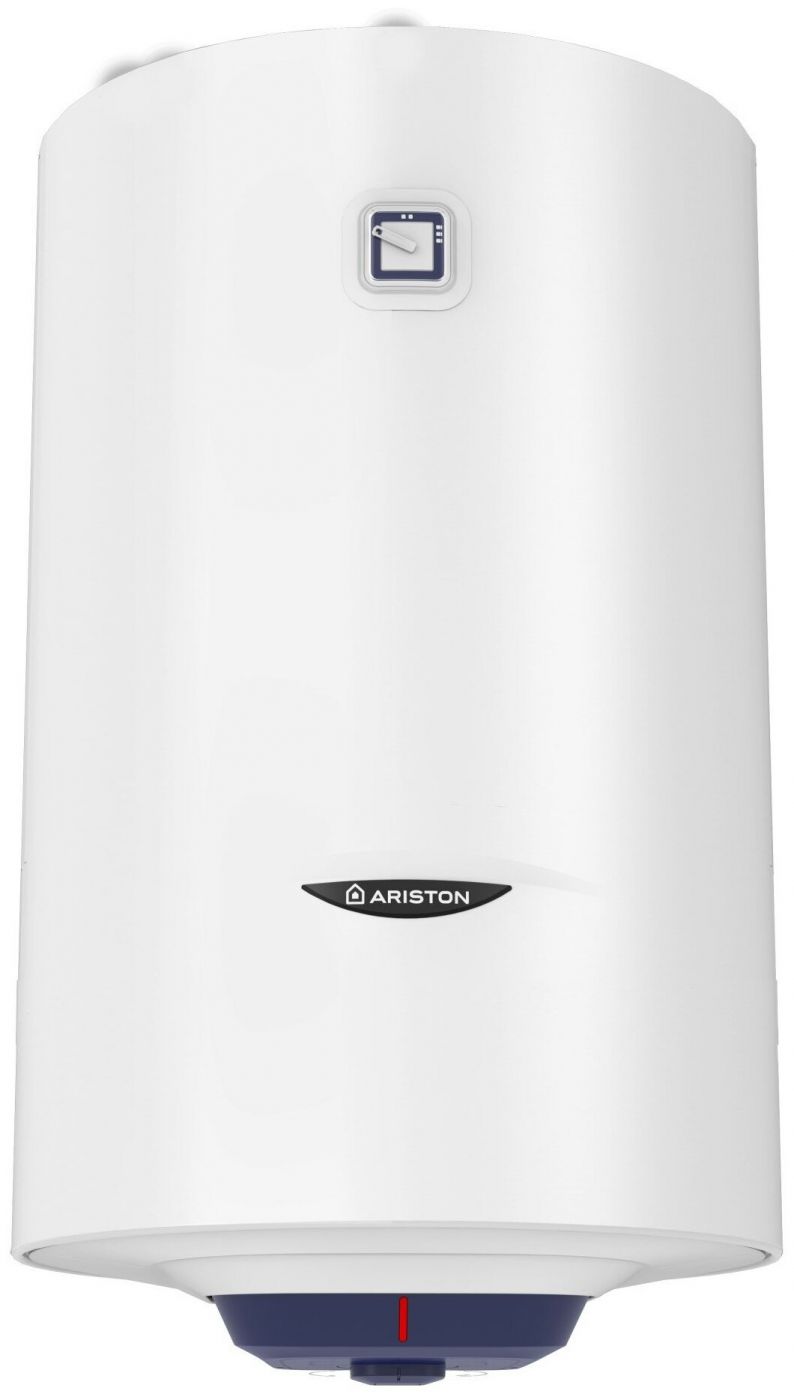 Накопительный электрический водонагреватель Ariston BLU1 R ABS 100 V, 2018 г, белый/синий