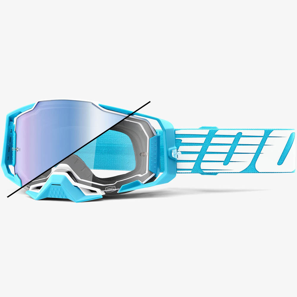 100% Armega Oversized Deep Sky очки для мотокросса