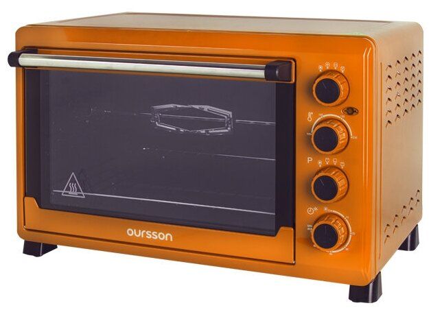 Мини-печь Oursson MO4225, оранжевая