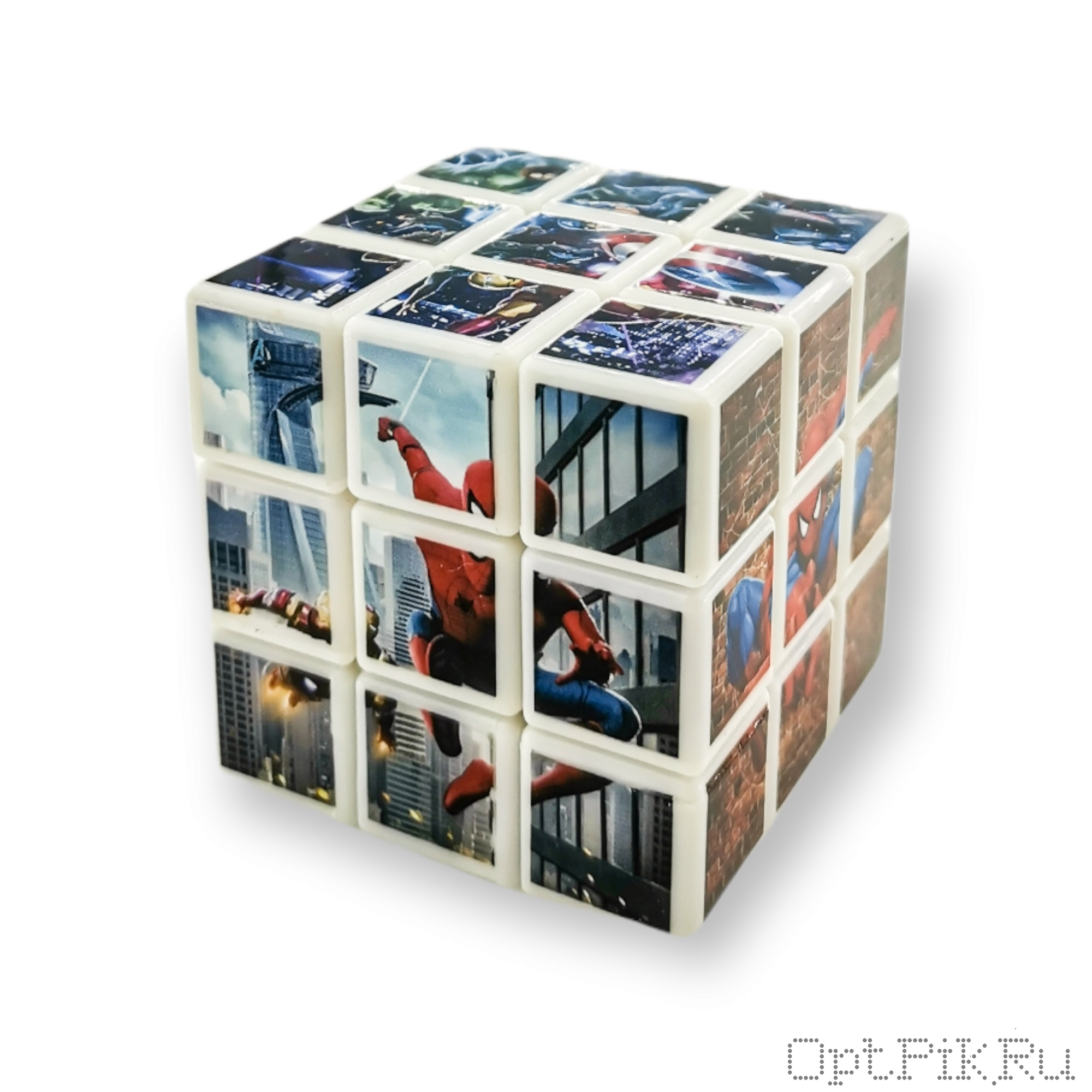 Кубик Рубика 3*3 Человек паук