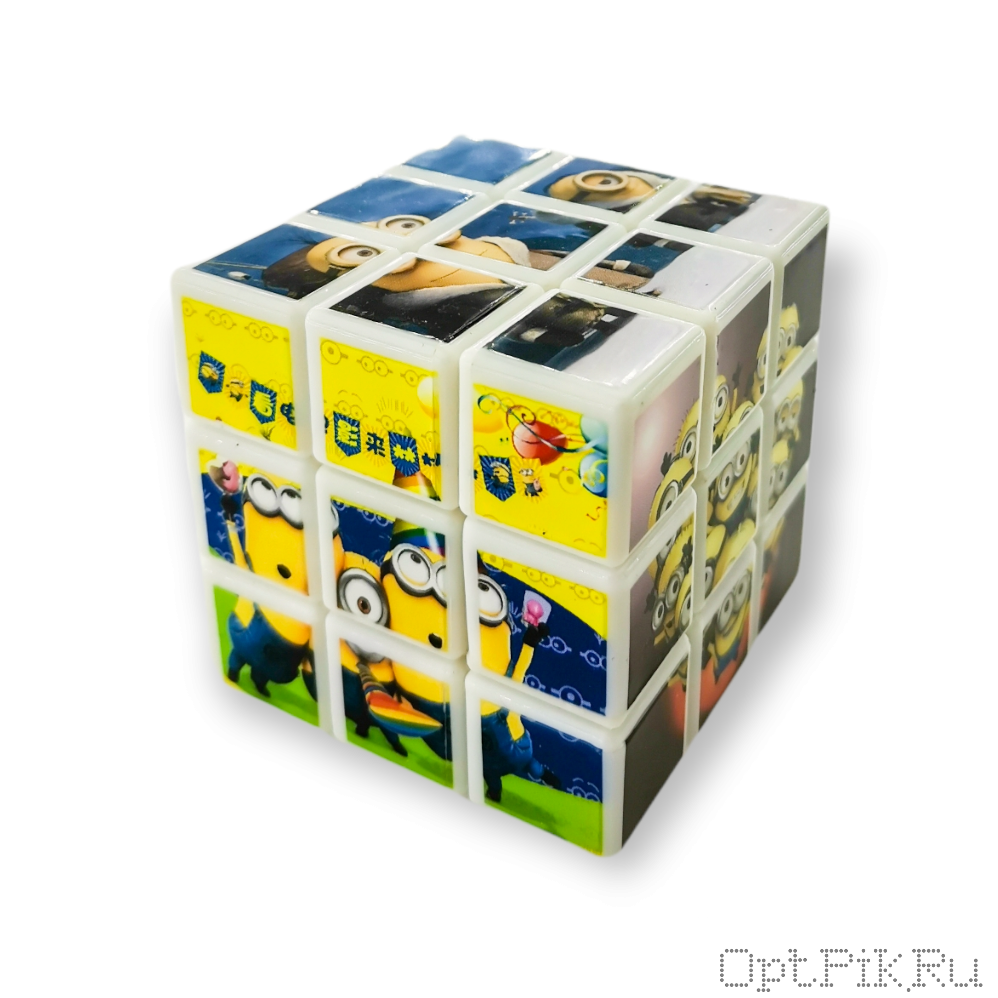 Кубик Рубика 3*3 Миньоны