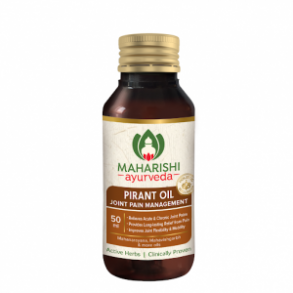 Пирант масло 50 мл. Махариши (Pirant oil Maharishi) для суставов