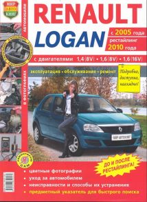 Автомобили Renault Logan