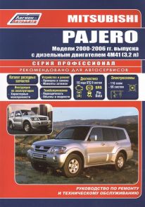 Mitsubishi Pajero Модели c 2000-2006гг выпуска с дизельными двигателями