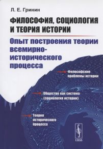 Гринин Л. Философия социология и теория истории Опыт построения теории всемирно-исторического процесса Пособие для студентов по социальной философии и социологии