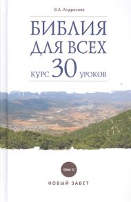 Андросова В. Библия для всех Курс 30 уроков Том II Новый Завет