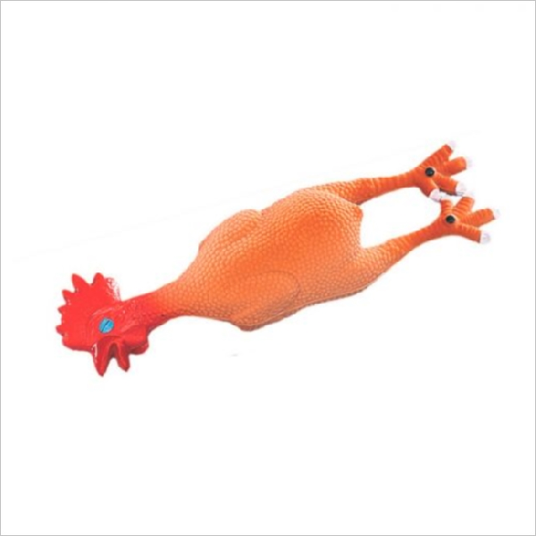Игрушка для собак Trixie Петух латекс 15 см