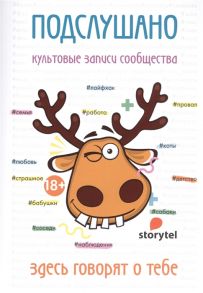 Рутков П. (ред.) Подслушано Культовые записи сообщества