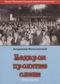 Вильчинский В. Недаром пролитые слезы В 3-х книгах Книга 3 Претерпевшие до конца