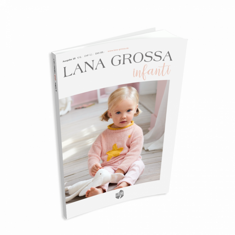 Журнал INFANTI №18  LANA GROSSA (LG.M.I.18)