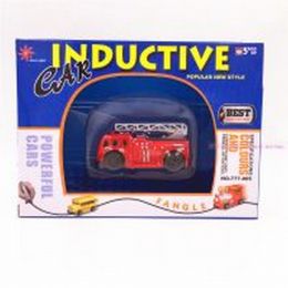 Индуктивная машинка (Inductive Car), Пожарная машина, вид 5