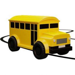 Индуктивная машинка (Inductive Car), Автобус, вид 1