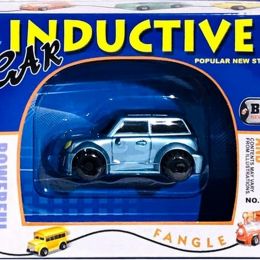 Индуктивная машинка (Inductive Car), Голубой джип, вид 3