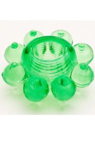 Эрекционное кольцо Toyfa зеленое