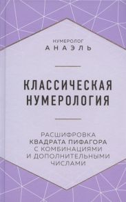 Анаэль Классическая нумерология Расшифровка квадрата Пифагора с комбинациями и дополнительными числами