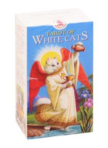 Severino Baraldi Tarot of White Cats Таро Белых кошек карты инструкция на русском языке