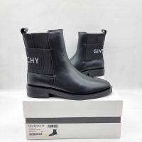 Ботинки Givenchy с мехом