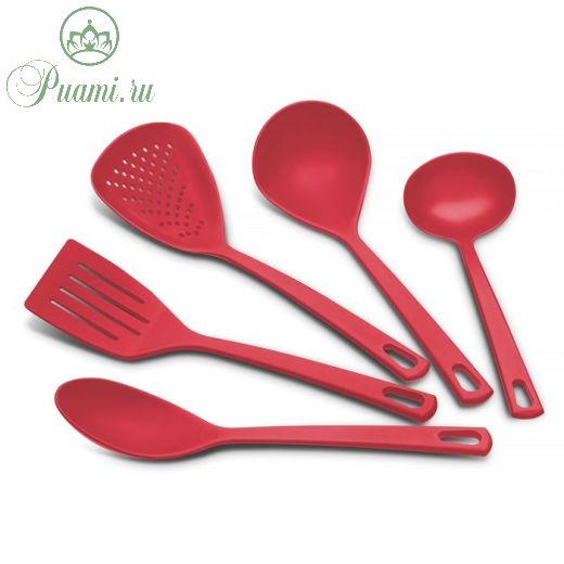 Кухонный набор красный 5 предметов